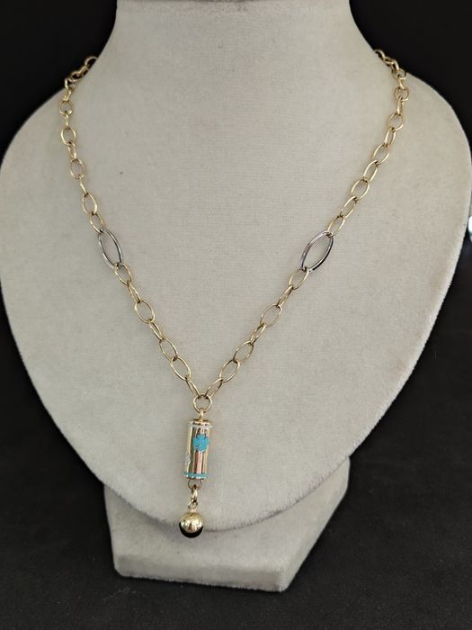 НОВ Златен Синджир 7.86гр / 14К