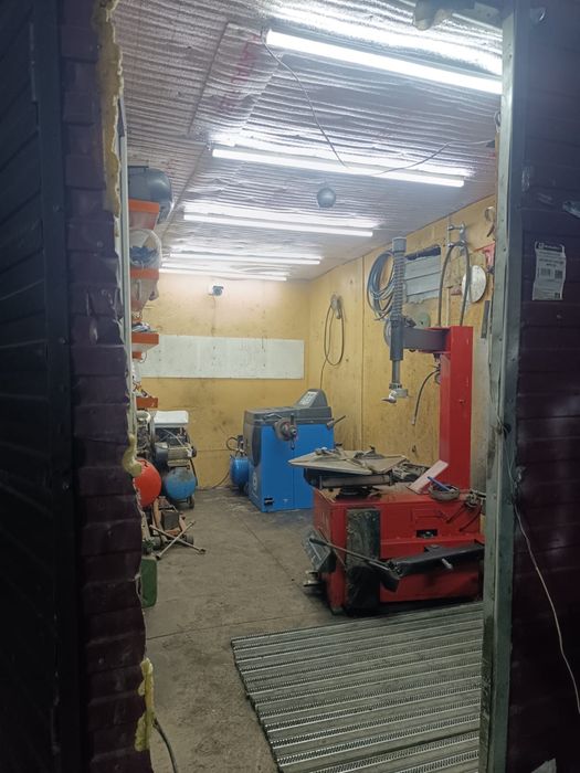 Продается шиномонтаж