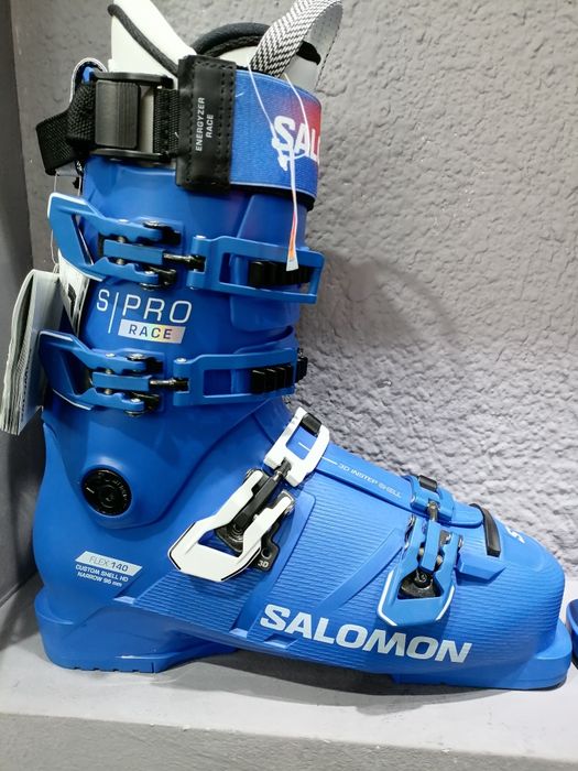 Clapari schiuri ski Salomon S/Pro Race 140 Nou! Marime 27.5