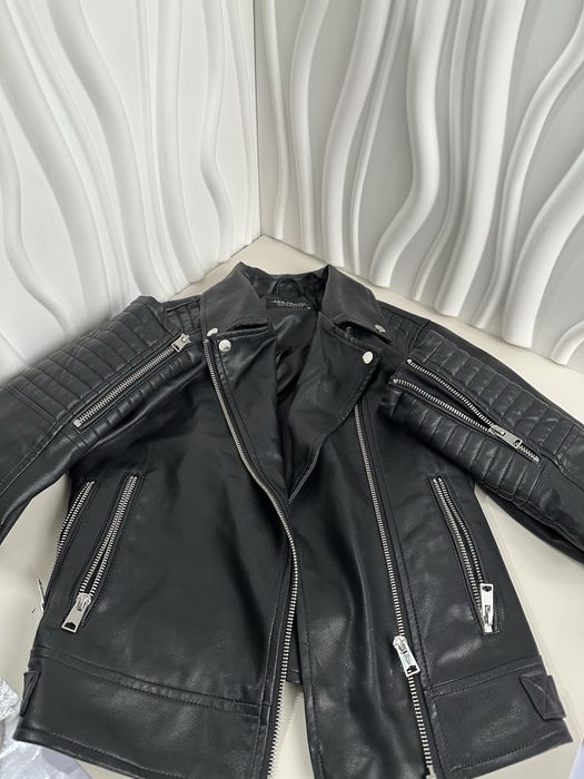 Кожанный куртка состояния Очке