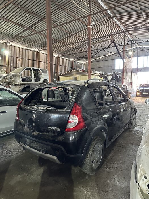 Разбор Рено Сандеро 2013 автомат