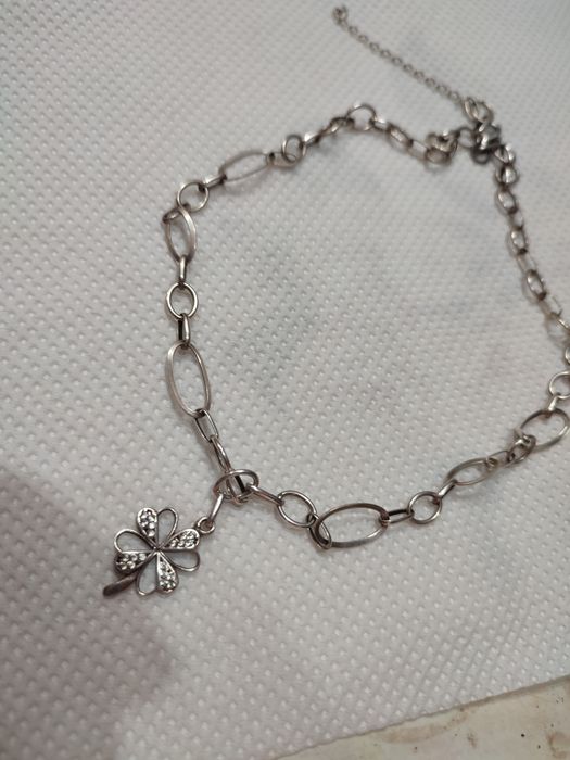 Сребърен ланец, сребърно колие