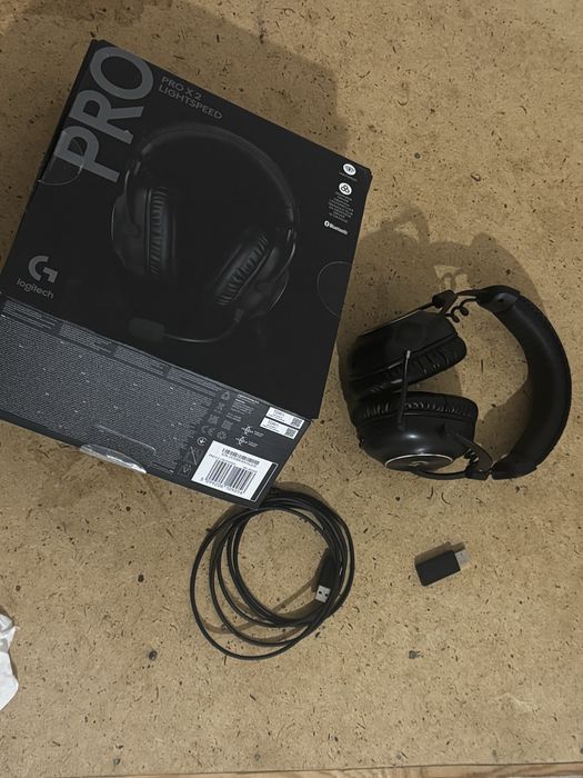 Наушник logitech g pro x 2 lightspeed сатылады!