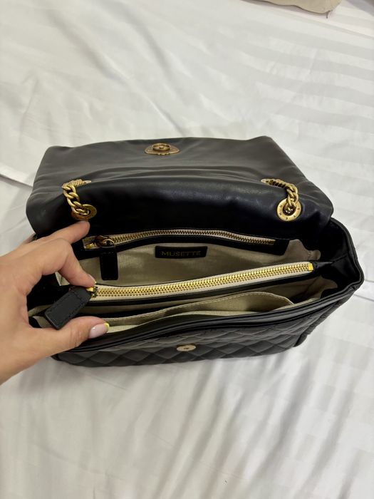 Geantă Musette Jaqueline MM – Nouă cu etichetă și săculeț original