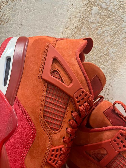 Ексклузивни Nike Air Jordan 4 Retro OG SP x Nigel Sylvester "Brick by Brick" – Размер 45