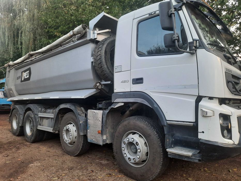 Semiremorca bena cilindru basculare Meiller penta hyva binotto