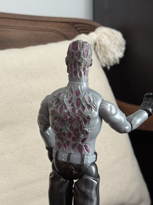 Action Man Figurina Actiune Hasbro Vintage No Face Zombie