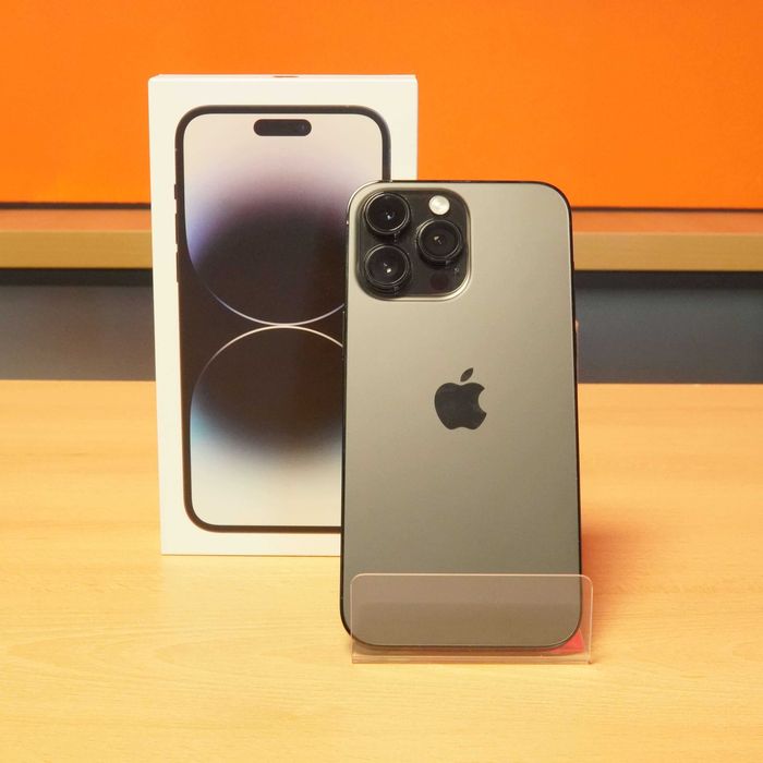 Apple iPhone 14 Pro Max 128 GB, Negru, 83% Baterie, 12 LUNI GARANTIE