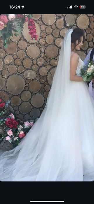 Свадебное платье