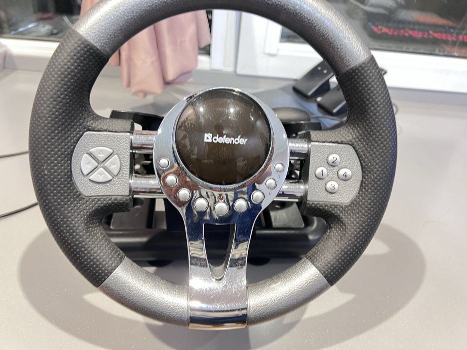 Продам игровой руль