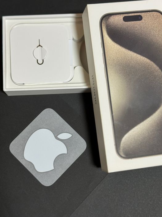 Cutie IPhone 15 pro Natural Titanium 128 GB