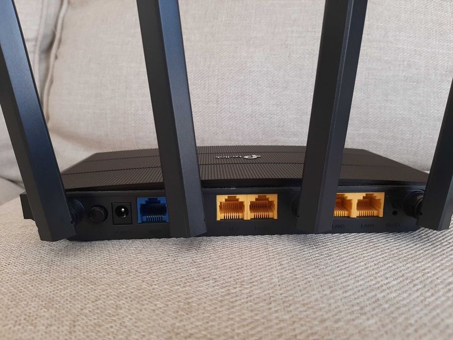 Router wireless TP-Link, model Archer C80