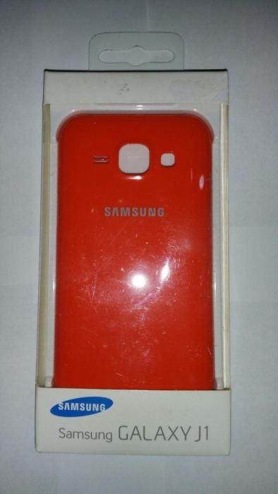Husa slim originala Samsung Protective Cover Galaxy J1 2015 (J100)
