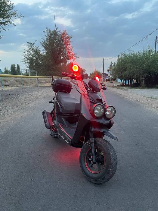 продам мопед бумер на полном ходу