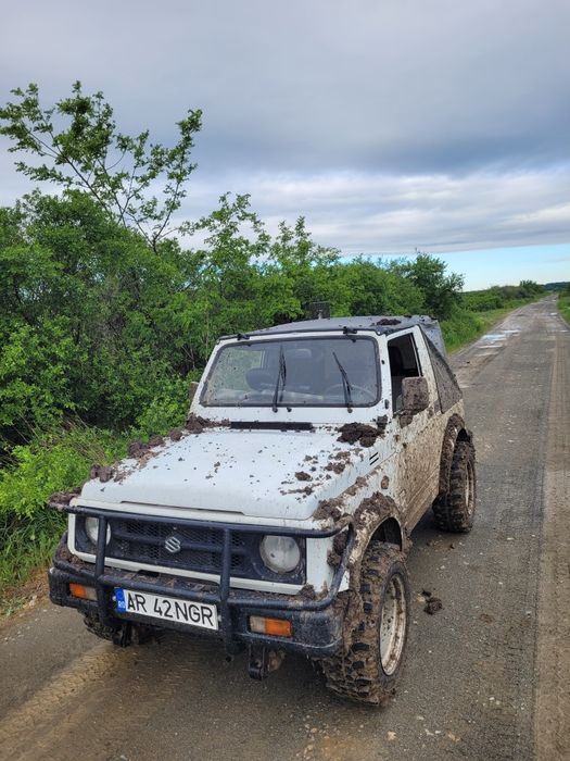 SUZUKI Samurai 1992 — imagine 5