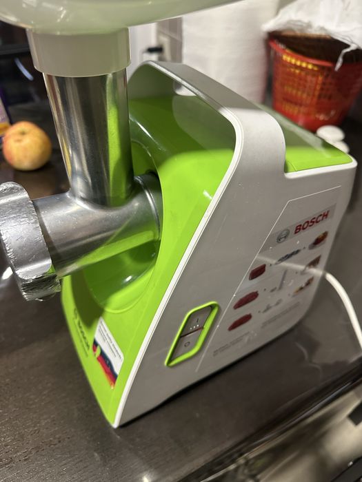 Электромясорубка б/у