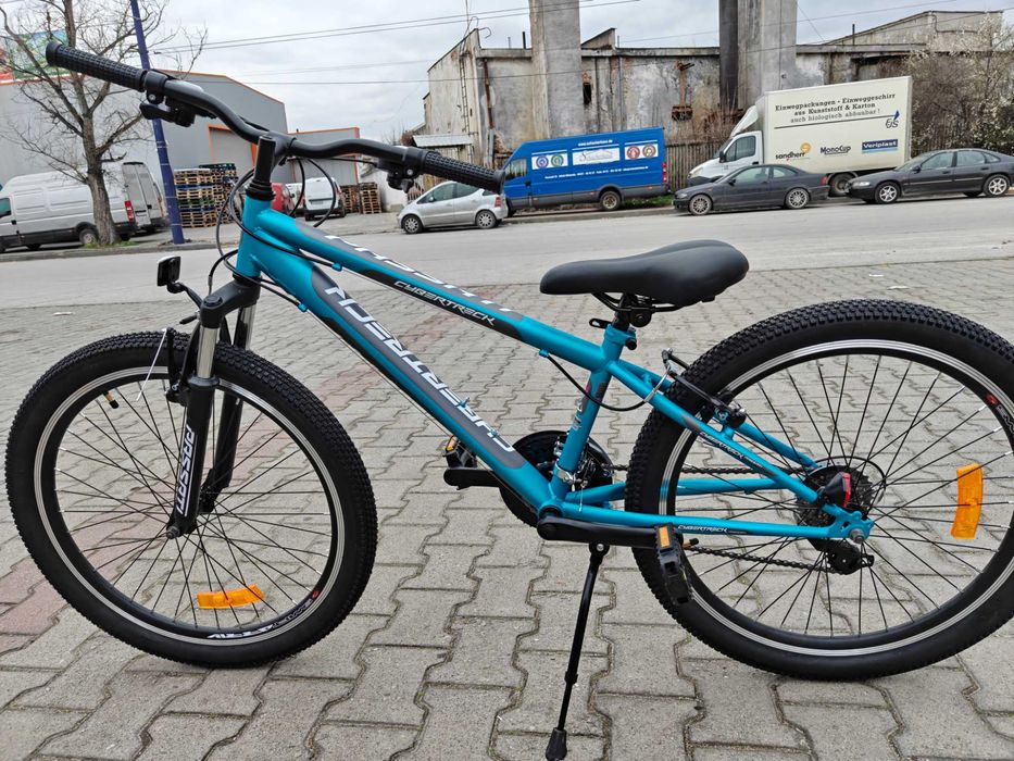 PASSATI Велосипед 24" CYBERTRECK нов син