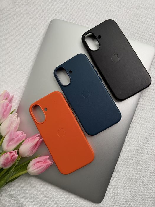 Husa din piele premium iPhone 17