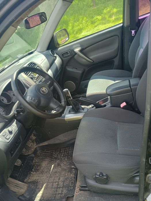 Тойота Рав 4 (Toyota Rav 4) 2.0 D4D 116 HP на части