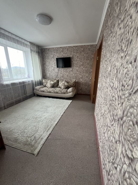 Сдам 1,5 ку Кшт за папа джимом по суточно , по часовой