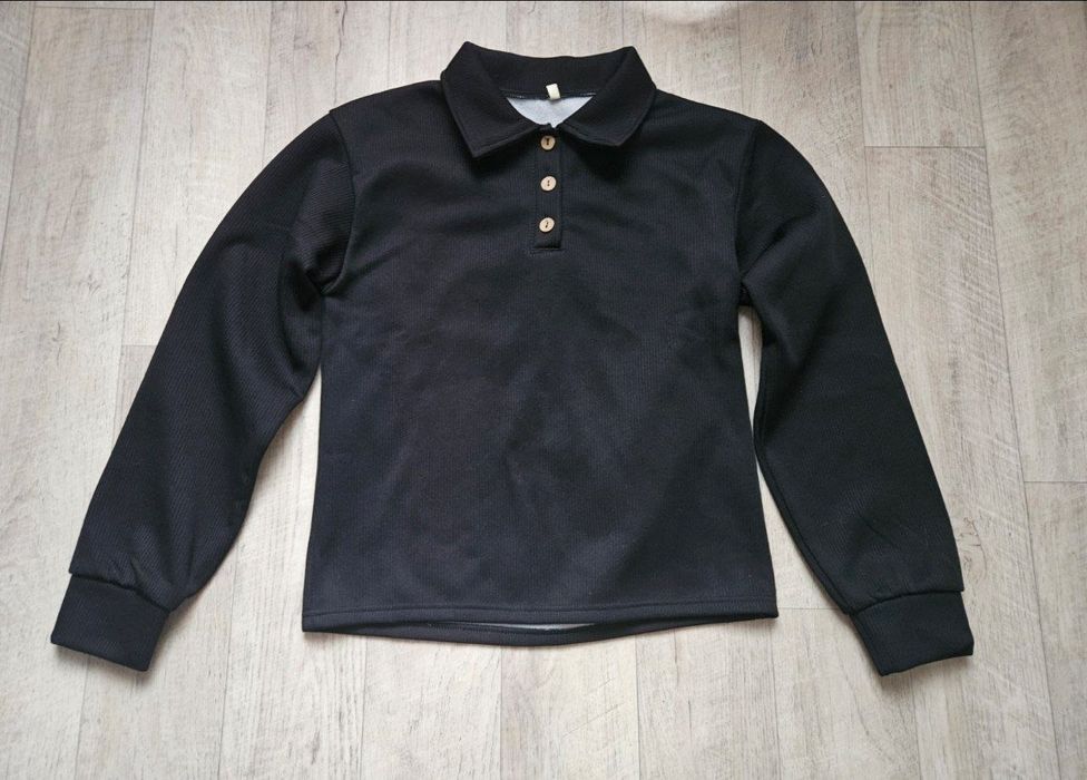 Рубашка поло черная