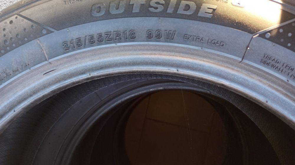 Set 4 anvelope Royal Black 215/55ZR18