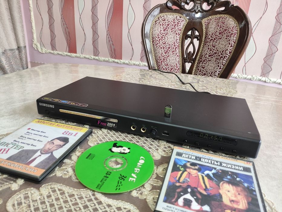 Orginal samsung dvd-p480kd modeli aybi yo‘q ideal holatda