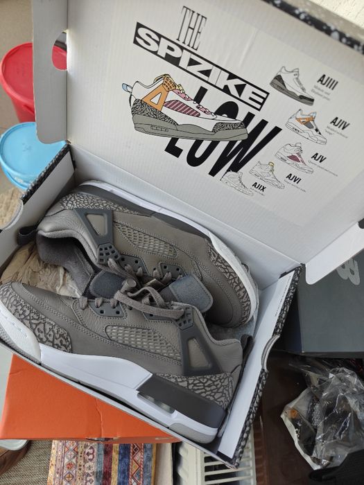 Adidasi Jordan Spizike Low 44.5
