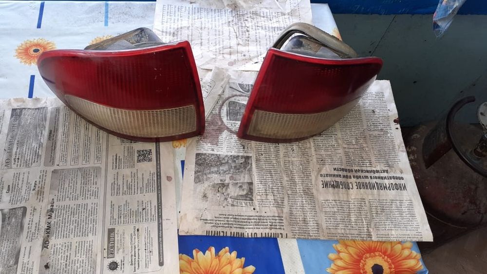 Фонари на волгу 3110