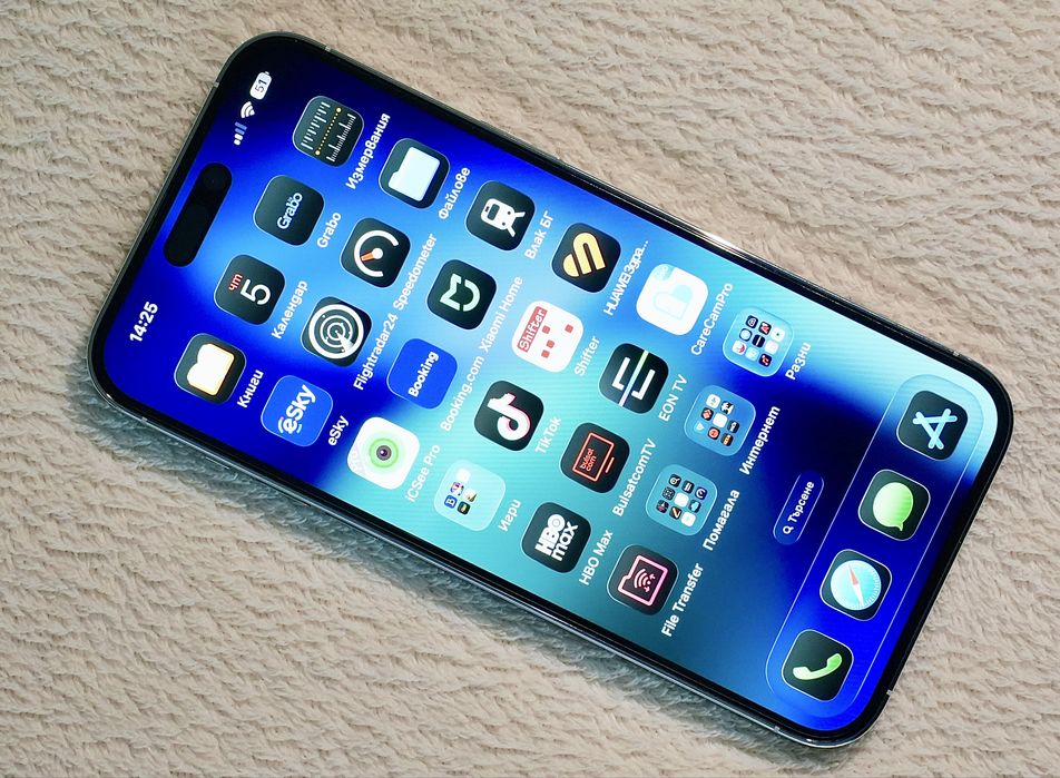 НАМАЛЕН!!! Iphone 14 Pro Max 512 GB Silver