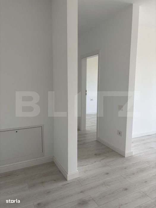 Apartament cu 2 camere, 56 mp utili, 10 mp terasa