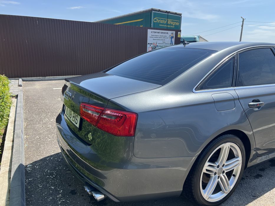 Audi a6 sline impecabil