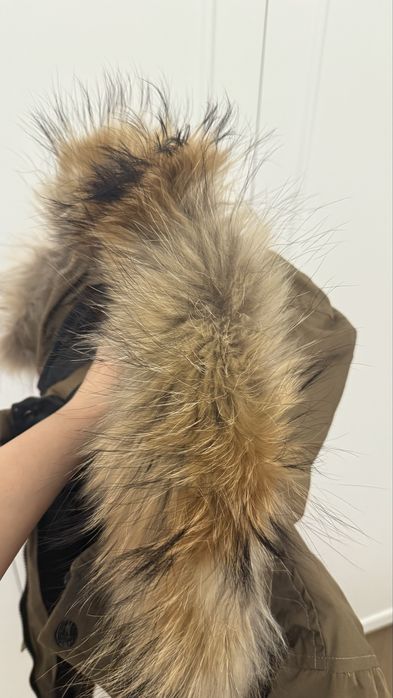 Пуховик canada goose