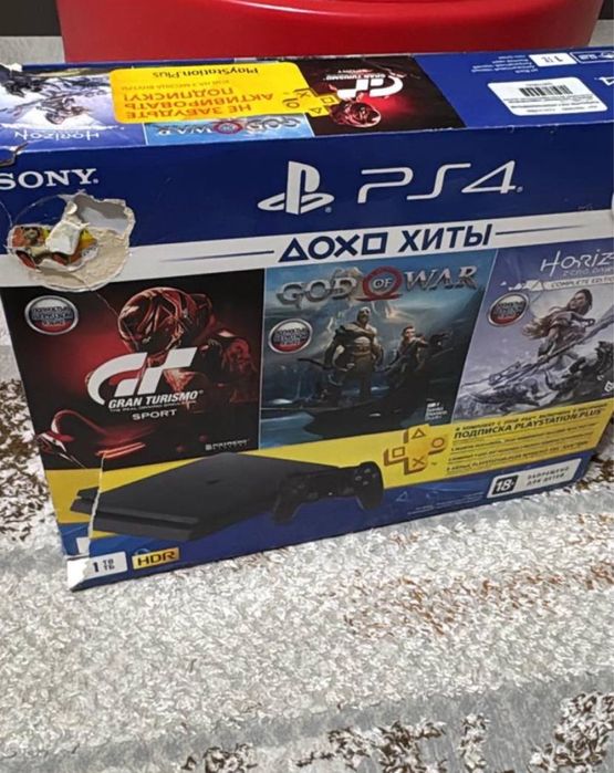 Пс4 1тб 4джостик 10игры состояний хороший