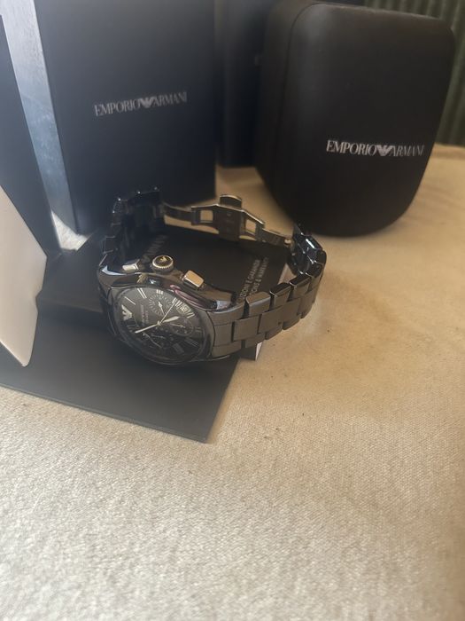 Мъжки часовник Armani Ceramica