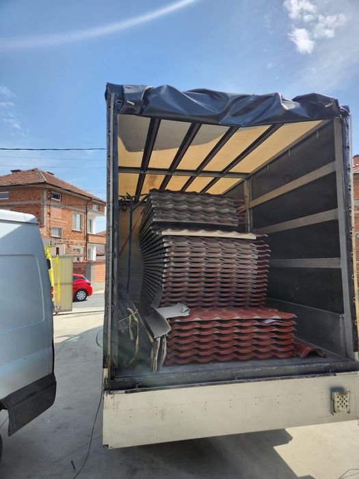 Транспортни услуги от/до всяка точка на България и Румъния