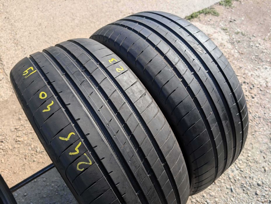 245/40 R19 • Vara • Goodyear Eagle F1 Asymmetric 3 (BMW Original) 98Y | 2 buc | DOT 2023 | Pret/buc