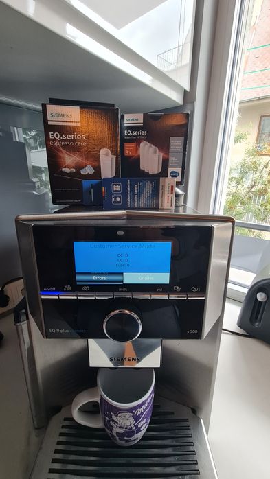 Кафемашина Siemens EQ9 Plus Connect