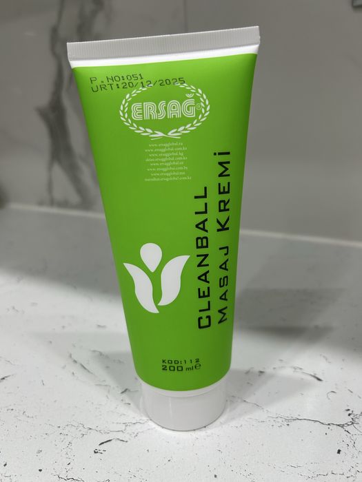массажный крем Ерсаг