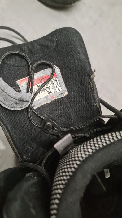 Ботинки сноубордические nidecker contract