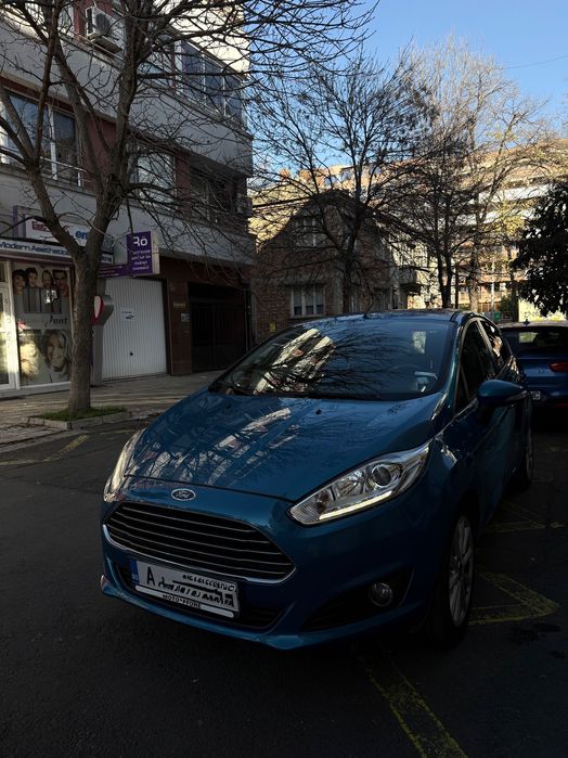 Ford Fiesta Titanium