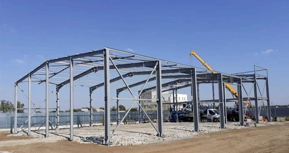 Vand hale construim structurii metalice