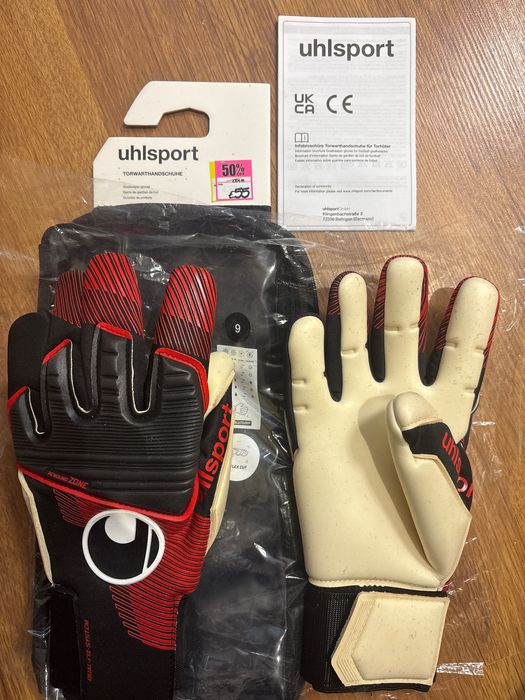 Ulhsport ръкавици - размер 9 & 10, €50 & €40