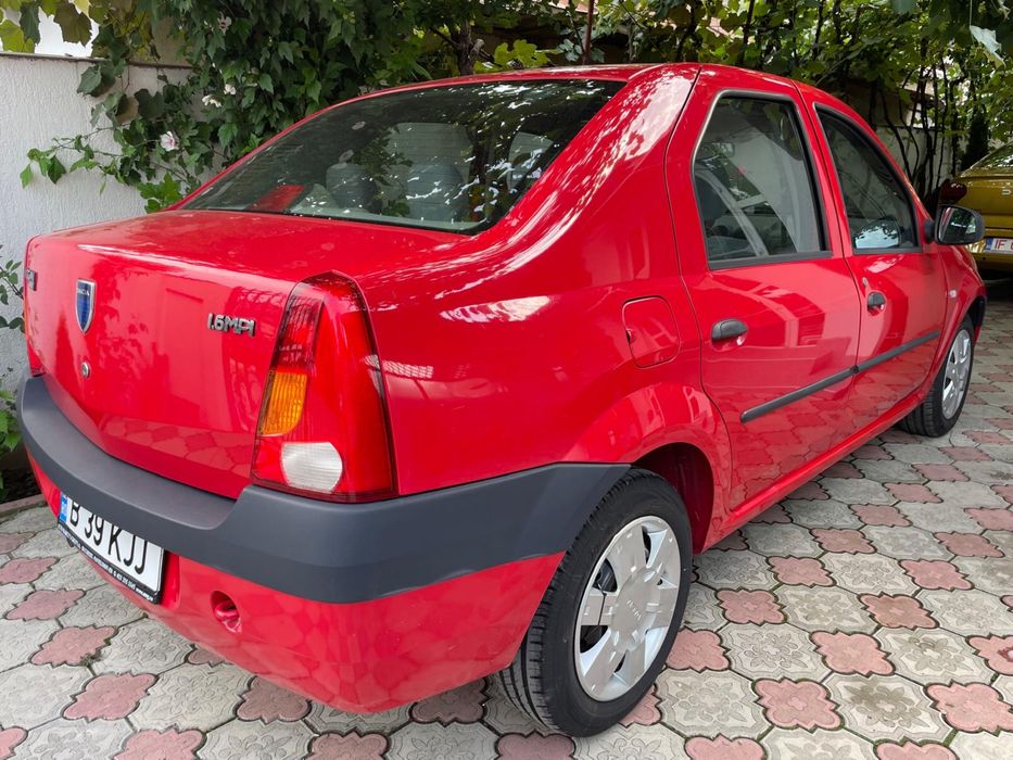 De vanzare dacia logan exemplar 39.000 km 1.6 mpi