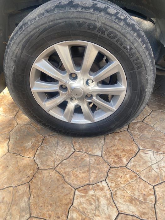 Диски r18 на land cruiser