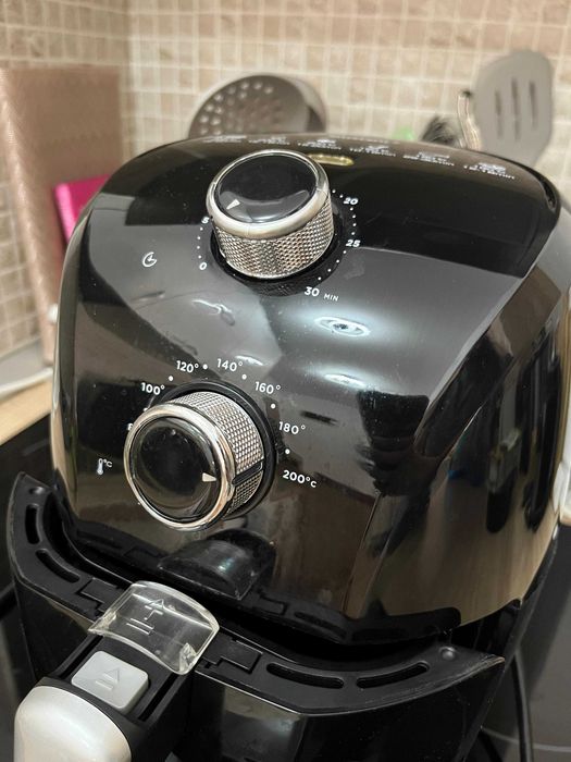 Air Fryer SilverCrest SHF 900 A1, 900 W, 1.5 L