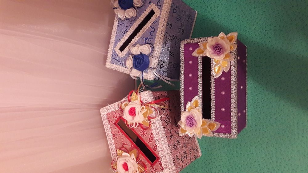 Свадебный декор своими руками