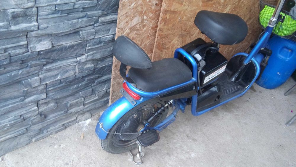 ел.скутери  като нови