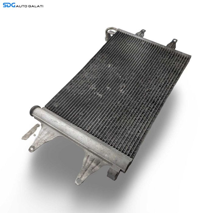 Radiator AC Aer Conditionat Clima Volkswagen Polo 9N 1.2 Benzina 2002 - 2010 Cod 6Q0820411K [LR2520]