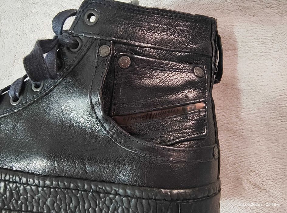Diesel високи маратонки